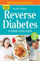 Book cover of Reverse Diabetes by Reader's Digest