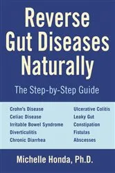 Book cover of Reverse Gut Diseases Naturally by Unknown