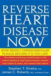 Book cover of Reverse Heart Disease Now by Unknown