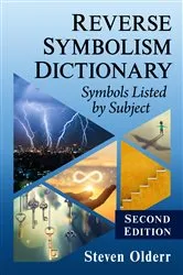 Book cover of Reverse Symbolism Dictionary by Steven Olderr