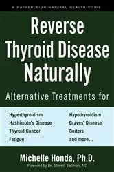 Book cover of Reverse Thyroid Disease Naturally by Unknown