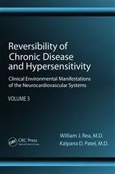 Book cover of Reversibility of Chronic Disease and Hypersensitivity, Volume 3 by William J. Rea