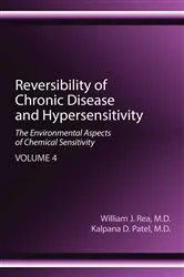 Book cover of Reversibility of Chronic Disease and Hypersensitivity, Volume 4 by William J. Rea