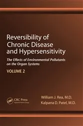 Book cover of Reversibility of Chronic Disease and Hypersensitivity,Volume 2 by William J. Rea