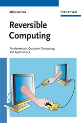 Book cover of Reversible Computing by Alexis De Vos