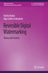 Book cover of Reversible Digital Watermarking by Ruchira Naskar