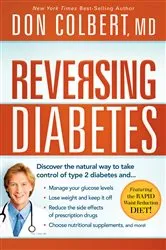 Book cover of Reversing Diabetes by Alan Barclay