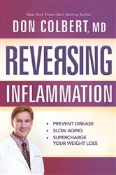 Book cover of Reversing Inflammation by Colbert, MD, Don