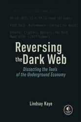 Book cover of Reversing the Dark Web by Lindsay Kaye