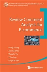 Book cover of Review Comment Analysis For E-commerce by Rong Zhang