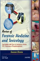 Book cover of Review Of Forensic Medicine And Toxicology by Gautam Biswas