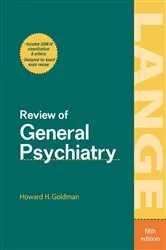 Book cover of Review of General Psychiatry, Fifth Edition (5th ed.) by Howard H. Goldman