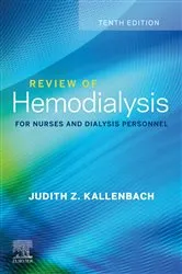 Book cover of Review of Hemodialysis for Nurses and Dialysis Personnel - E-Book (10th ed.) by Kallenbach MSN, RN, CNN, Judith Z.