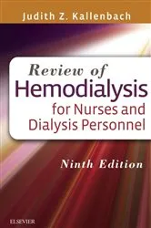 Book cover of Review of Hemodialysis for Nurses and Dialysis Personnel - E-Book (9th ed.) by Kallenbach MSN, RN, CNN, Judith Z.