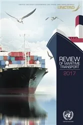 Book cover of Review of Maritime Transport 2017 by Unknown