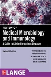 Book cover of Review of Medical Microbiology and Immunology, Sixteenth Edition (16th ed.) by Warren E. Levinson