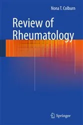 Book cover of Review of Rheumatology by Unknown