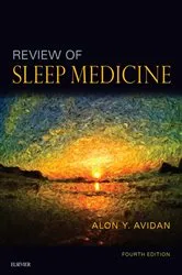 Book cover of Review of Sleep Medicine E-Book (4th ed.) by Avidan MD, MPH, Alon Y.