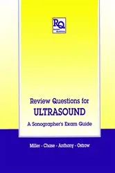 Book cover of Review Questions for Ultrasound by J.A. Miller