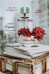 Book cover of Review Tales - A Book Magazine For Indie Authors - 1st Edition (Winter 2022) by S. Jeyran Main