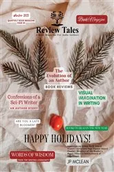 Book cover of Review Tales - A Book Magazine For Indie Authors - 5th Edition (Winter 2023) by S. Jeyran Main