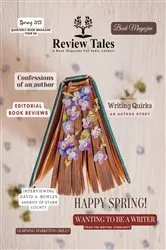Book cover of Review Tales - A Book Magazine For Indie Authors - 6th Edition (Spring 2023) by Unknown