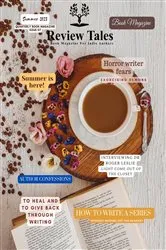 Book cover of Review Tales - A Book Magazine For Indie Authors - 7th Edition (Summer 2023) by S. jeyran Main