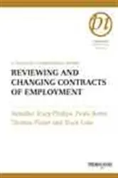 Book cover of Reviewing and Changing Contracts of Employment (2nd ed.) by Annelise Tracy Phillips