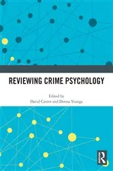 Book cover of Reviewing Crime Psychology by David Canter