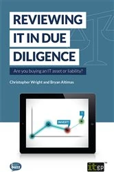 Book cover of Reviewing IT in Due Diligence by Christopher Wright