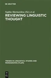 Book cover of Reviewing Linguistic Thought by Unknown