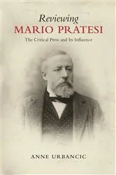 Book cover of Reviewing Mario Pratesi by Anne Urbancic