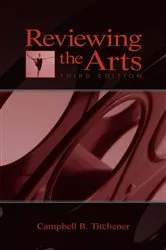 Book cover of Reviewing the Arts (3rd ed.) by Unknown