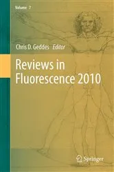 Book cover of Reviews in Fluorescence 2010 by Chris D. Geddes