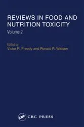 Book cover of Reviews in Food and Nutrition Toxicity, Volume 2 by Victor R. Preedy