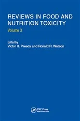 Book cover of Reviews in Food and Nutrition Toxicity, Volume 3 by Victor R. Preedy