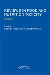 Book cover of Reviews in Food and Nutrition Toxicity, Volume 4 by Victor R. Preedy