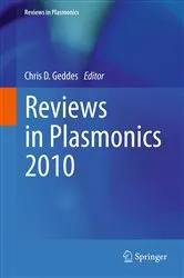 Book cover of Reviews in Plasmonics 2010 by Chris D. Geddes