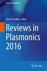 Book cover of Reviews in Plasmonics 2016 by Chris D. Geddes