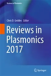 Book cover of Reviews in Plasmonics 2017 by Chris D. Geddes