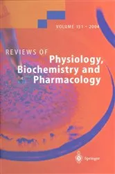 Book cover of Reviews of Physiology, Biochemistry and Pharmacology 151 by Susan G Amara