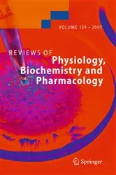 Book cover of Reviews of Physiology, Biochemistry and Pharmacology 159 by S.G. Amara