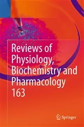 Book cover of Reviews of Physiology, Biochemistry and Pharmacology, Vol. 163 by Bernd Nilius