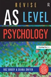 Book cover of Revise AS Level Psychology by Roz Brody