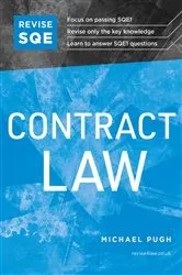Book cover of Revise SQE Contract Law (2nd ed.) by Michael Pugh