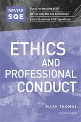 Book cover of Revise SQE Ethics and Professional Conduct by Unknown