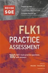 Book cover of Revise SQE FLK1 Practice Assessment 2025/26 by Unknown