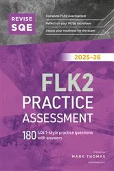 Book cover of Revise SQE FLK2 Practice Assessment 2025/26 by Unknown