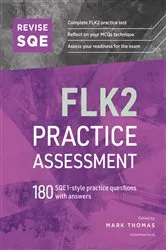 Book cover of Revise SQE FLK2 Practice Assessment by Mark Thomas