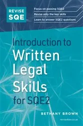 Book cover of Revise SQE Introduction to Written Legal Skills for SQE2 by Unknown